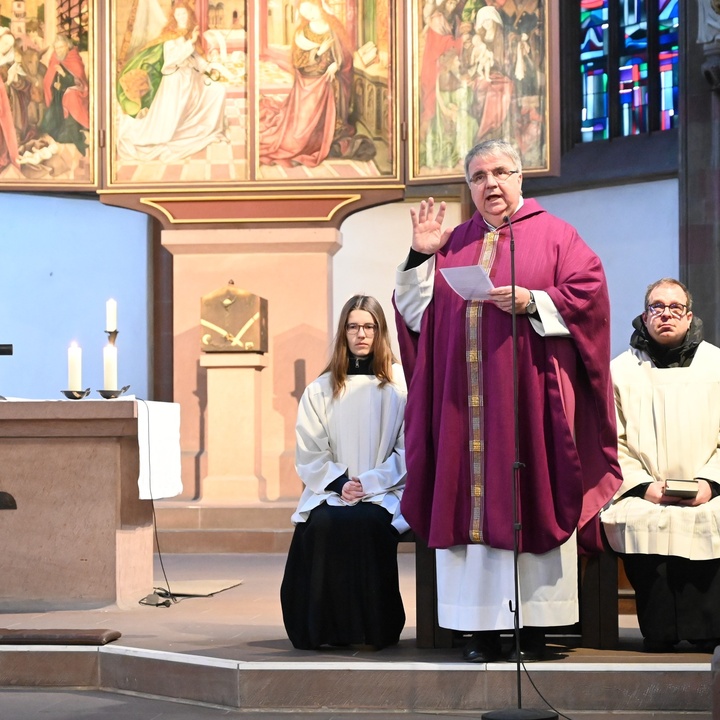 Aschermittwochsgottesdienst 2026 Aschermittwochsgottesdienst 2026