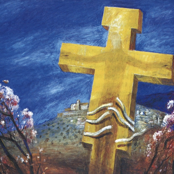 Sieger Köder, Ostern in Assisi