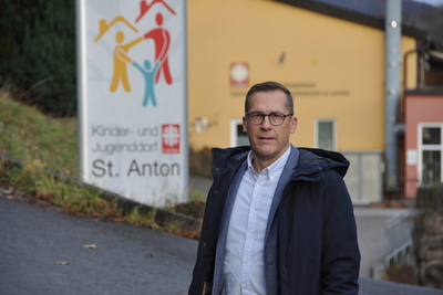 Stephan Schilde vom Caritas Kinder- und Jugenddorf St. Anton 