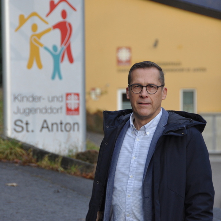 Stephan Schilde vom Caritas Kinder- und Jugenddorf St. Anton 