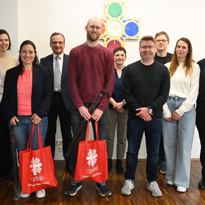 Begrüßung neuer Mitarbeitender Begrüßung neuer Mitarbeitender