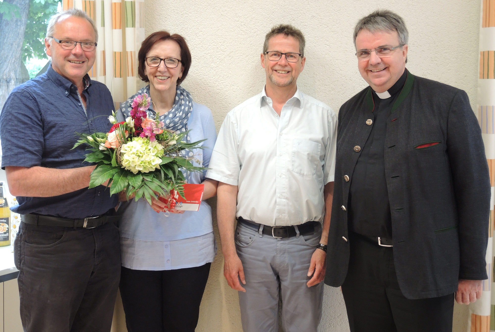 Glückwunsch zum 60. Geburtstag für Renate Jüstel